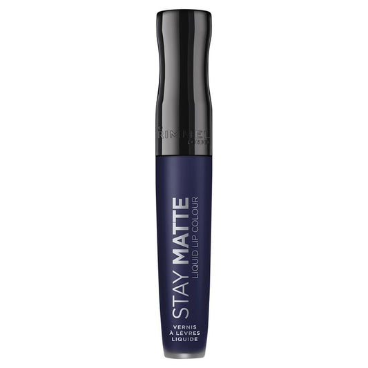 RIMMEL Stay Matte Liquid Lip Colour Lipstick #830 Blue Iris