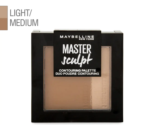 MAYBELLINE Master Sculpt Contouring Palette 9g - #01 Light Medium