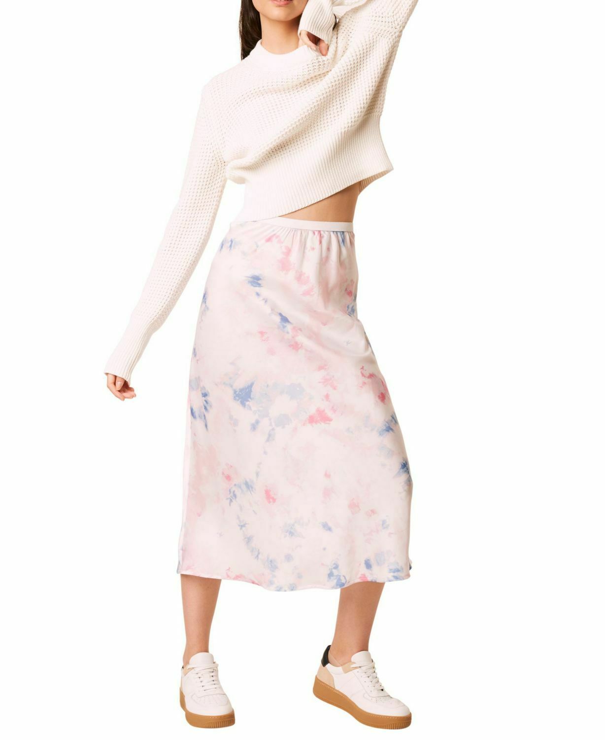 FRENCH CONNECTION Women's Sadie Tie-Dye Long Skirt