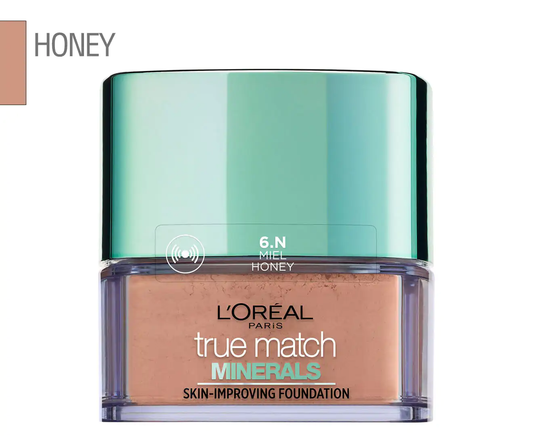 L’OREAL True Match Minerals Foundation 6.N Miel Honey 10g