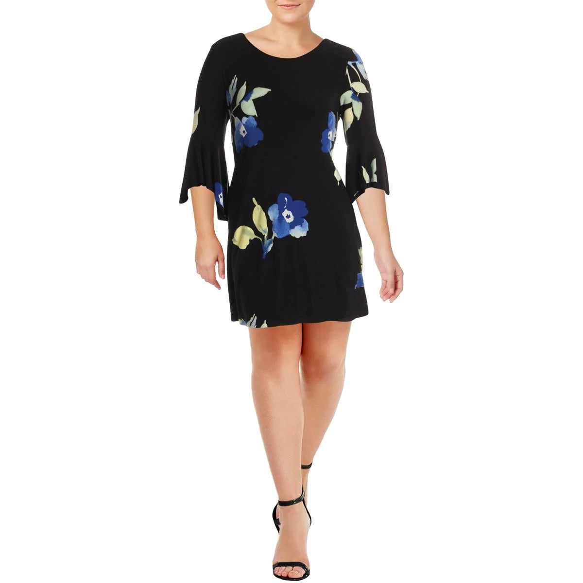 LAUREN RALPH LAUREN Women's Floral Tycenda Cocktail Dress