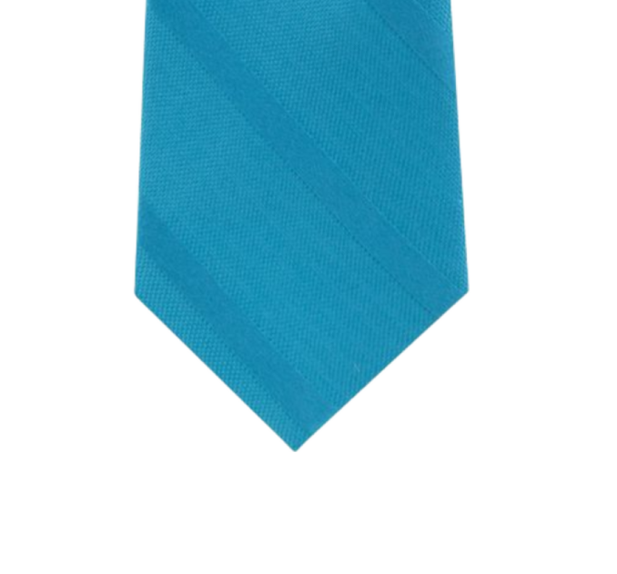 TOMMY HILFIGER Silk Plaid Aqua Men's Classic Tie