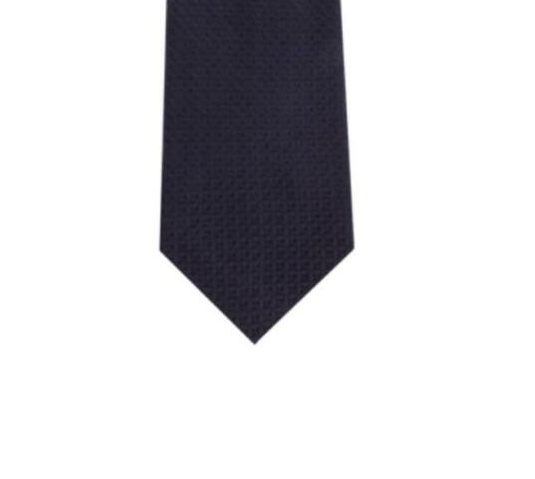 KENNETH COLE Reaction Dark Navy Classic Tie