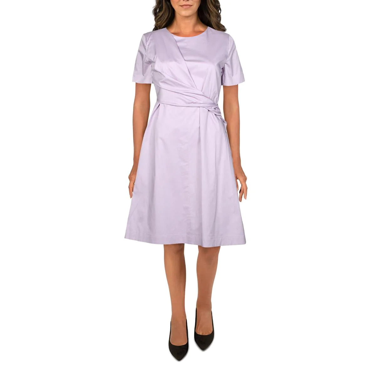 HUGO BOSS  Women's Dress in Pastel Purple SIZE 12