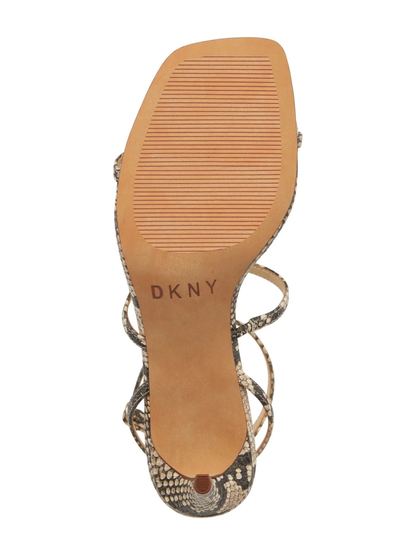 DKNY Women's Landon Square Toe Dress Sandal High Heels