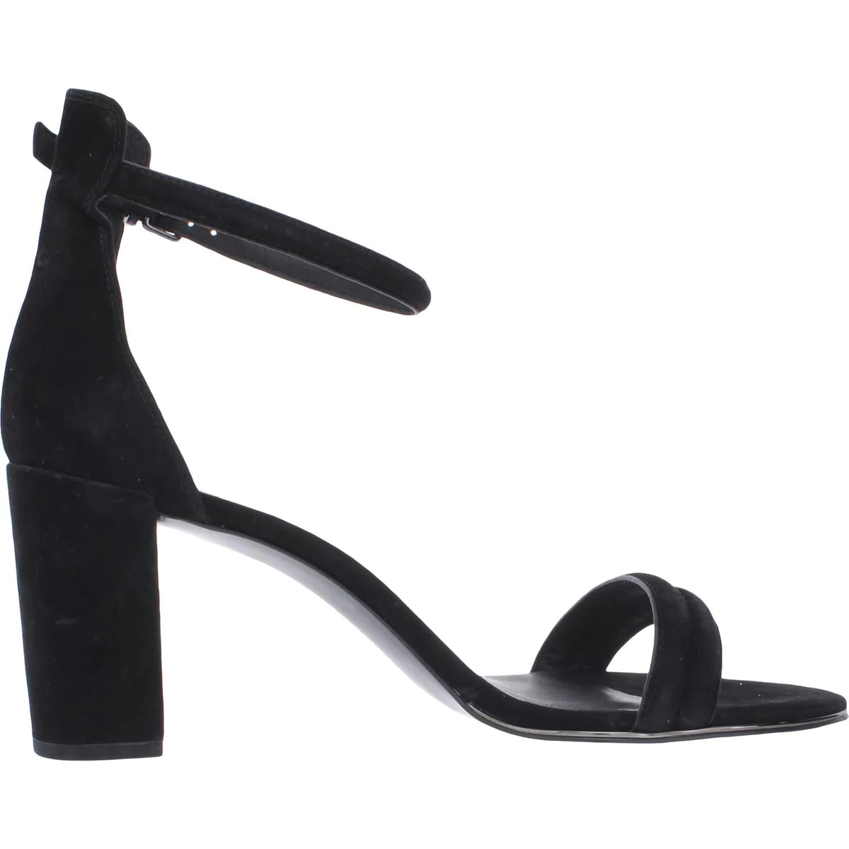 KENNETH COLE Women's Lex Ankle Strap Sandal High Heel in Black