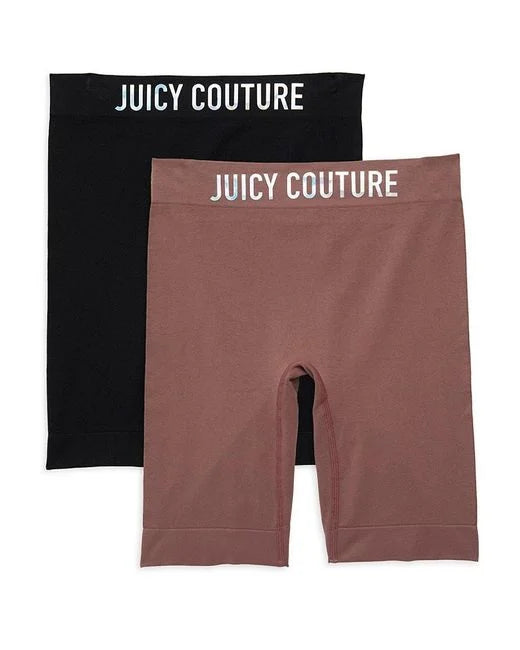Juicy Couture Body Shaping Scuba High Shorts 2 pcs size XL New with Tags 