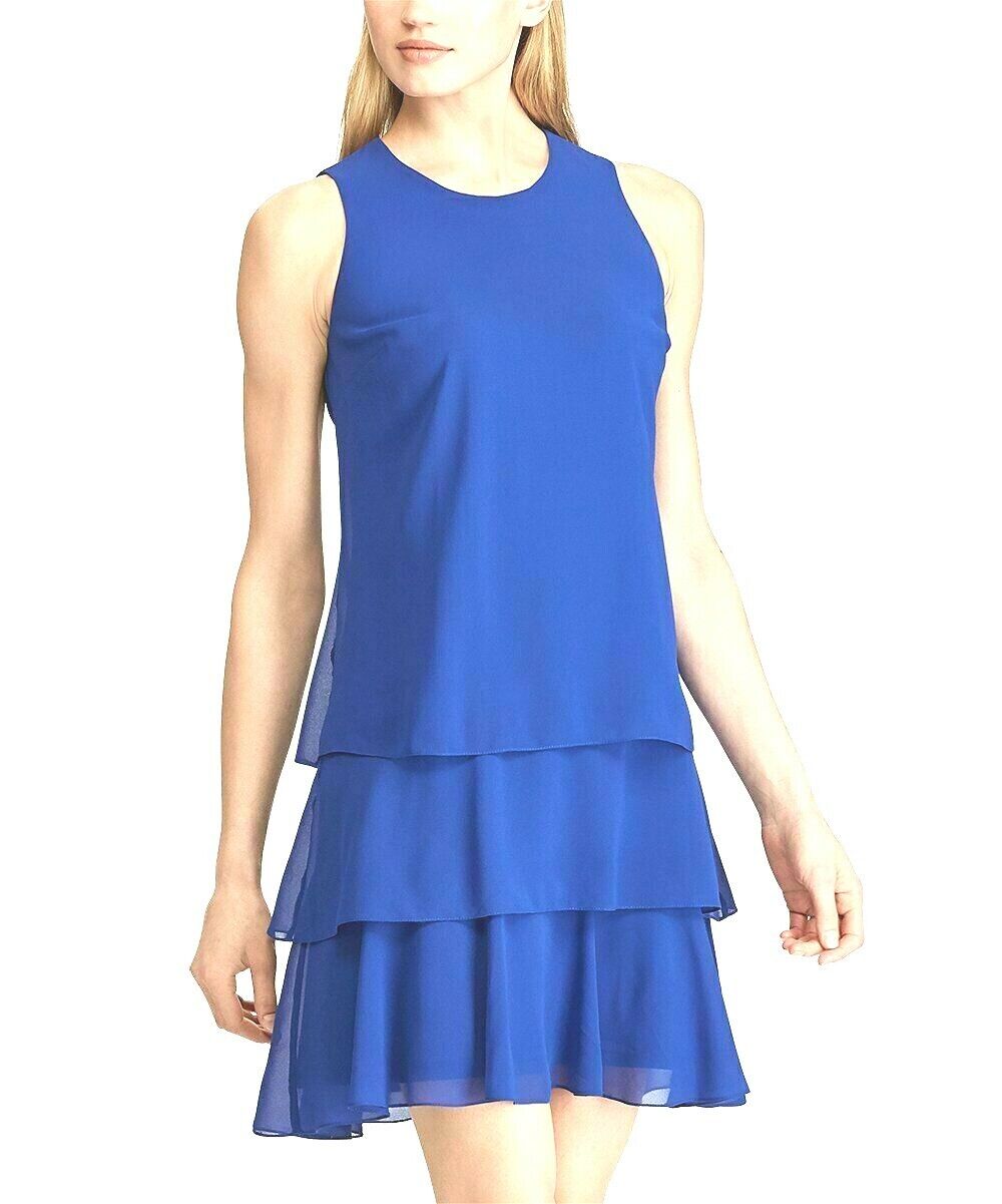 Ralph lauren discount georgette shift dress