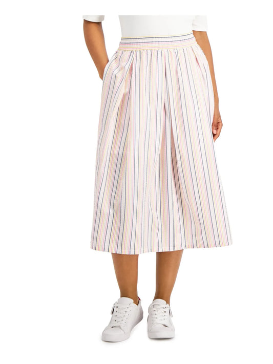 セール！新品【マイラン】Stripe Straight Skirt