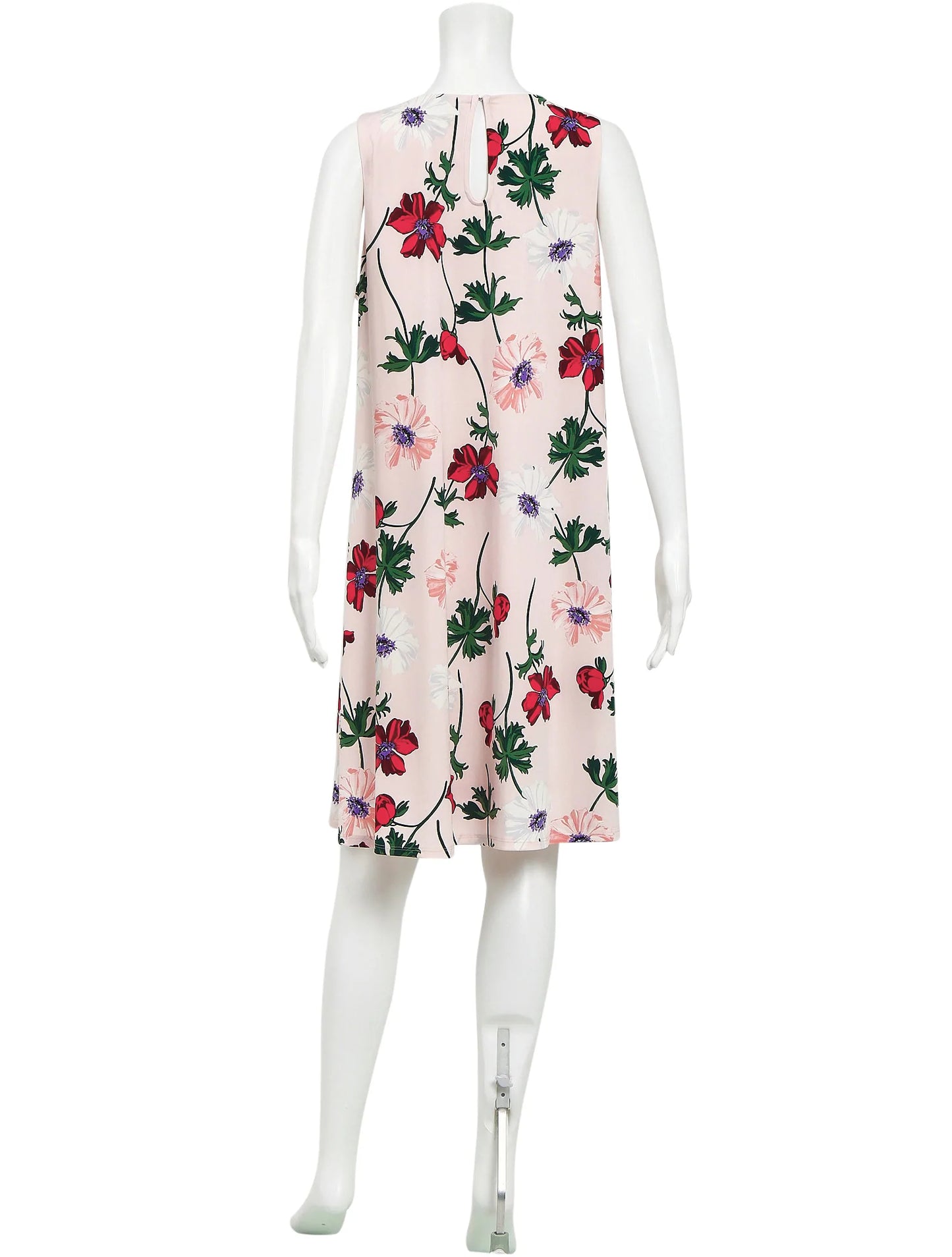 KARL LAGERFELD Women's Pink Floral Shift Dress