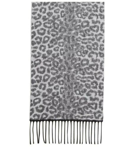 STEVE MADDEN Women's Leopard Animal Print Winter Scarf