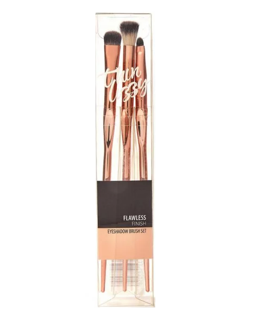 THIN LIZZY Flawless Finish Eyeshadow Brush Set