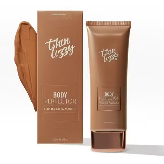 THIN LIZZY Body Perfector Cover & Glow Makeup - Golden Glow 100ml