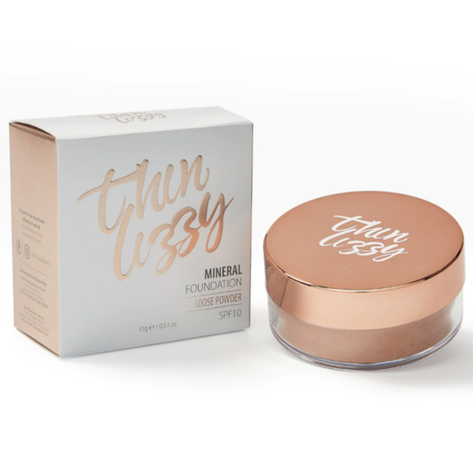 THIN LIZZY Loose Mineral Foundation Bootylicious 15g/ 0.53oz