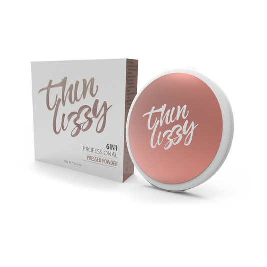 THIN LIZZY 6IN1 Professional Loose Mineral Powder 15g/ 0.53oz contour, eyeshadow, blusher