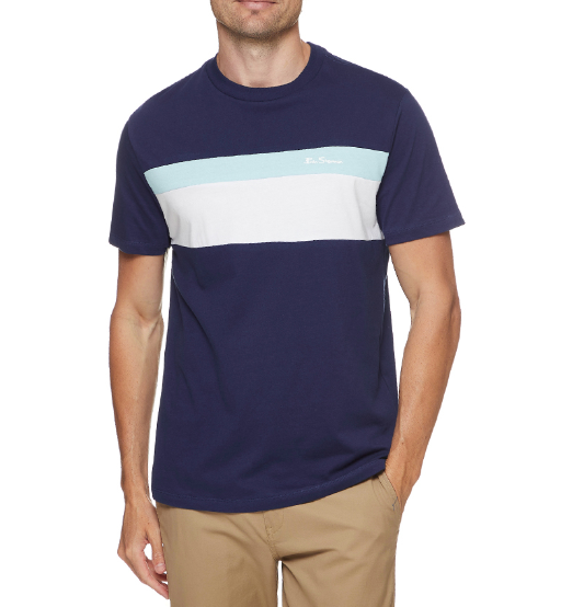 BEN SHERMAN Splice Chest Men's T-Shirt