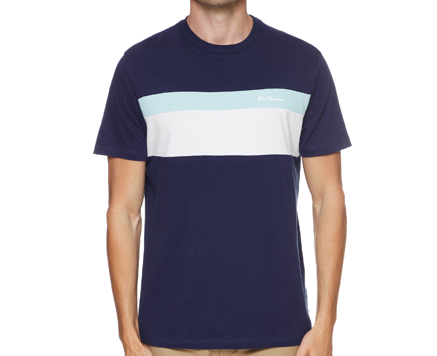 BEN SHERMAN Splice Chest Men's T-Shirt