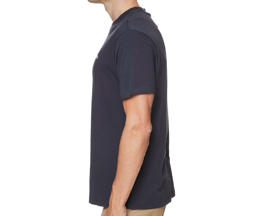 BEN SHERMAN Men's Signature Logo T-Shirt in Dark Navy