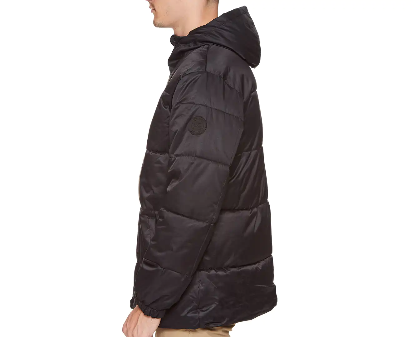 PERRY ELLIS Men's  Puffer Jacket in Black