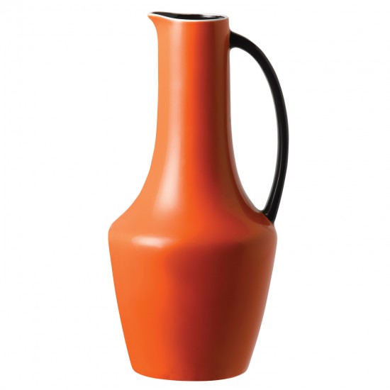 ROYAL DOULTON Hemingway Jug Vase Orange 27cm