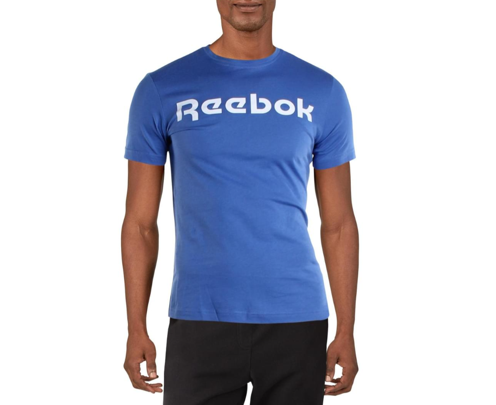 REEBOK Men's Logo T-Shirt SMALL