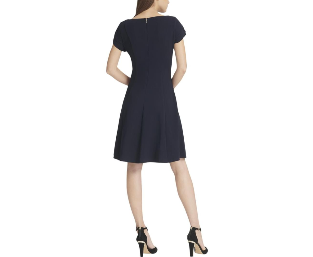 Express tulip outlet sleeve sheath dress