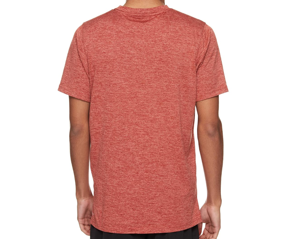 PUMA Men's Chili Red Heather Training T-Shirt