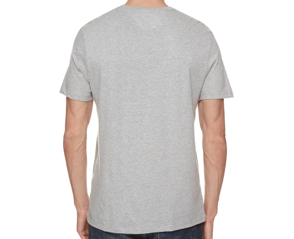 TOMMY HILFIGER Tommy Jeans Men's TJ Canton T-Shirt in Grey Heather