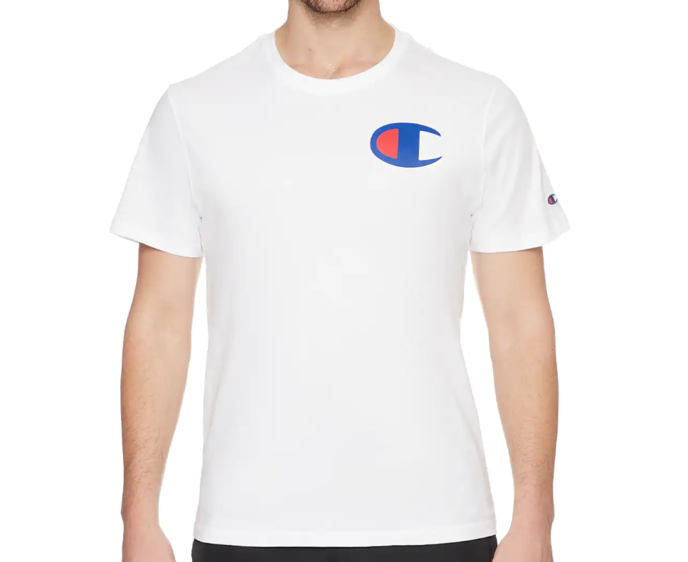 CHAMPION Men's C Logo T-Shirt