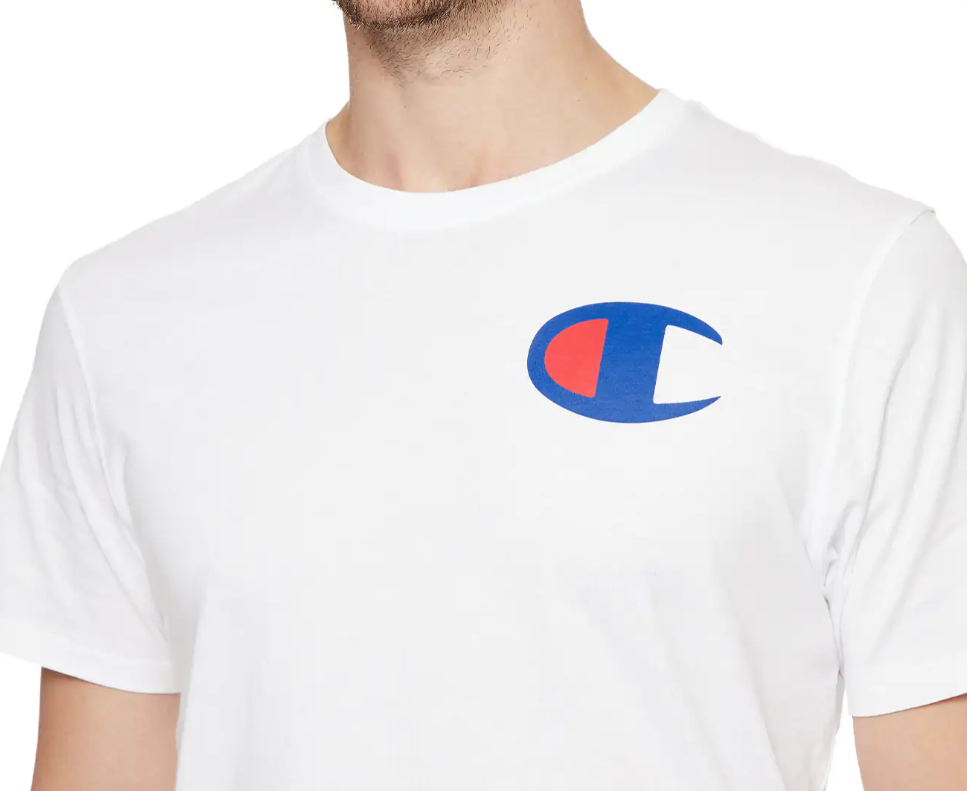 CHAMPION Men's C Logo T-Shirt
