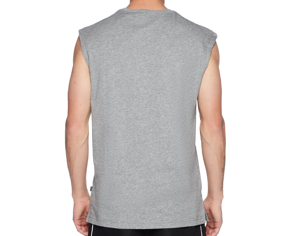 PUMA Men's Essential Logo Sleeveless T-Shirt