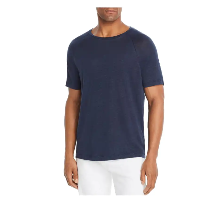 MICHAEL KORS Men's Linen Raglan T-Shirt