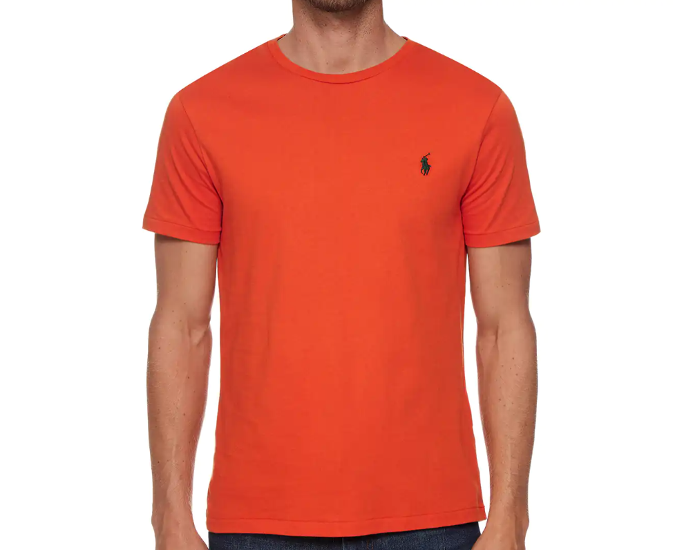 POLO RALPH LAUREN Men's Crewneck Slim Fit Cotton T-Shirt