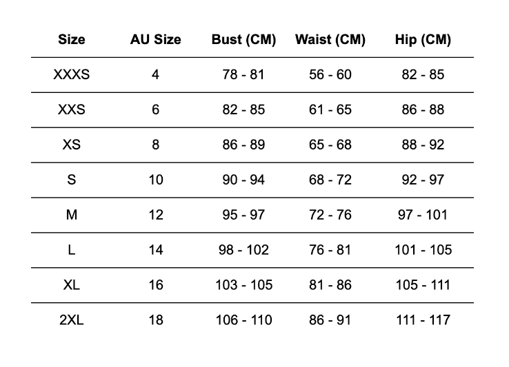 Tommy bahama size chart women's clearance