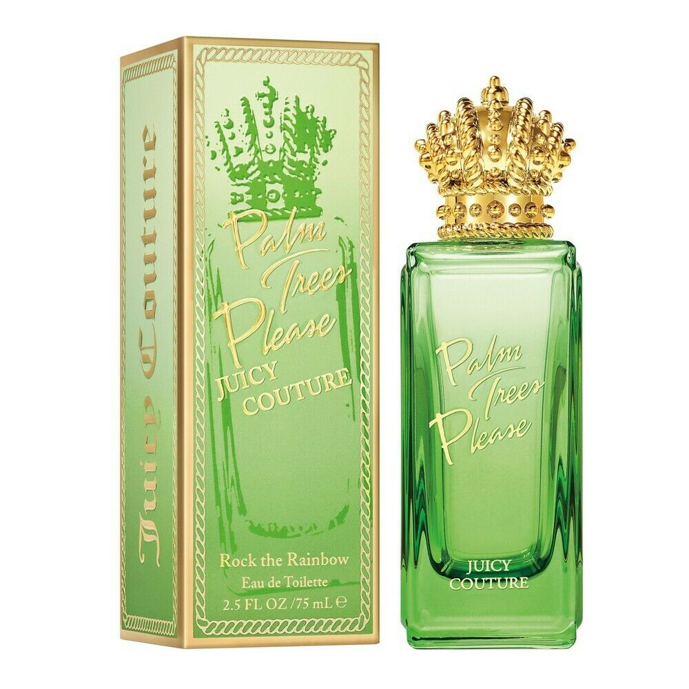 JUICY COUTURE Rock the Rainbow Palm Trees Please EDT 75ml Fragrance for Women