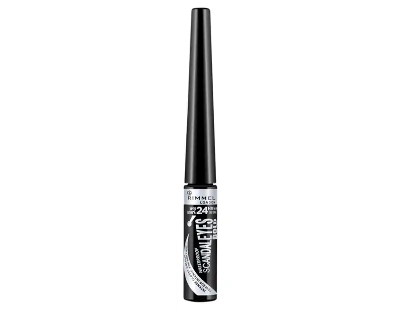 Rimmel Professional Glam' Eyes Liquid Eye Liner #001 Black Glamour 